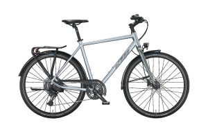 KTM LIFE LITE azzuro silver (dark grey) 2022 - 28" Diamant -
