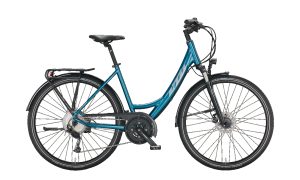 KTM LIFE SPACE vital blue (dark grey) 2022 - 28" Wave -