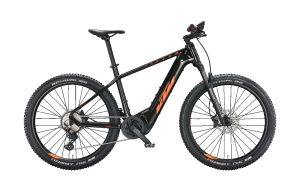 KTM MACINA TEAM 772 flaming black (orange) 2022 - 27,5" 750 Wh Diamant -