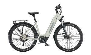 KTM MACINA AERA 571 LFC dew silver (grey+blue) 2022 - 27,5" 500 Wh Wave -
