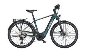KTM MACINA SPORT 710 greenpurple-flip matt (silver+blue) 2022 - 28" 750 Wh Trapez -
