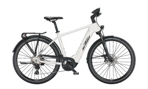 KTM MACINA SPORT 720 metallic white (black+orange) 2022 - 28" 750 Wh Trapez -