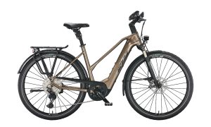 KTM MACINA STYLE 710 oak (black+orange) 2022 - 28" 750 Wh Trapez -