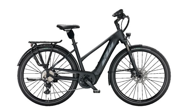 KTM MACINA TOUR CX 610 black matt (grey+yellow) 2022 - 28" 625 Wh Wave -