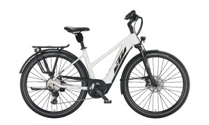 KTM MACINA TOUR CX 610 metallic white (black+orange) 2022 - 28" 625 Wh Diamant -