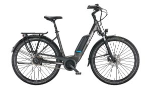 KTM MACINA CENTRAL 5 machine grey (silver+blue) 2022 - 28" 500 Wh Wave -