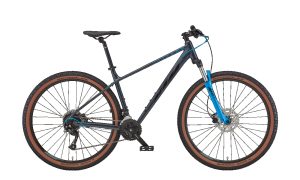 KTM CHICAGO 291 metallic grey (black+blue) 2022 - 29" Diamant -