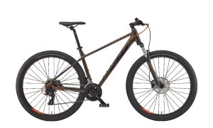 KTM CHICAGO 292 oak (black+orange) 2022 - 29" Diamant -