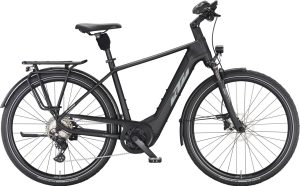KTM CENTO 10 Plus black matt (grey+green) 2022 - Herren-28" -