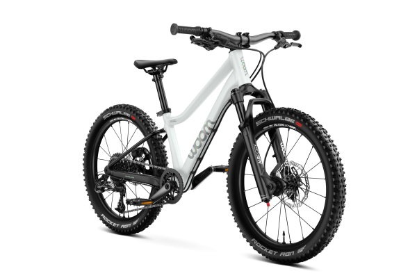 woom OFF AIR 4 - Kinder Mountainbike - 20 Zoll - 6-8 Jahre - cirrus cloud