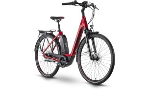 Raymon CityRay E 4.0 CB red / black 2022 - Unisex-28" -