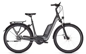 Kalkhoff IMAGE 1.B MOVE crystalgrey matt 2023 - 28" 500 Wh Wave Rücktrittbremse -