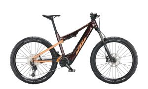 KTM MACINA LYCAN 772 GLORIOUS night red (rose gold) 2022 - 27,5" 750 Wh Diamant -