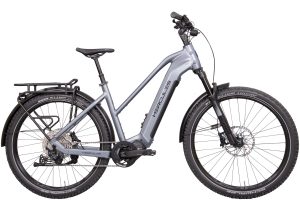 Hercules Nos SUV 2.1 blaugrau-matt 2022 - 27,5" 630 Wh Trapez -