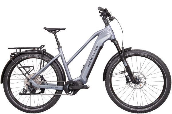 Hercules Nos SUV 2.1 blaugrau-matt 2022 - 27,5" 630 Wh Trapez -