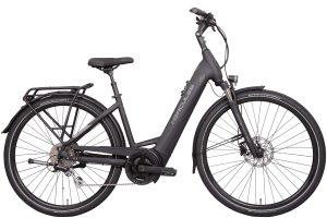 Hercules Futura Sport I-8 schwarz-matt 2022 - 28" 500 Wh Wave -