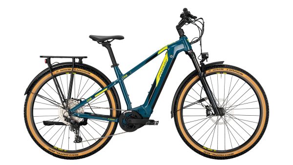 Conway Cairon C 629 darkpetrol / acid 2021 - 625 Wh 29" -