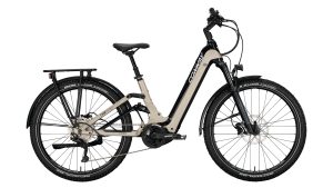 Conway Cairon SUV FS 427 platin matt / black 2021 - 625 Wh 27,5" -