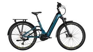 Conway Cairon SUV FS 627 darkpetrol / acid 2021 - 625 Wh 27,5" -