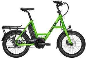 i:SY S8 F froggy green 2023 - 20" 500 Wh Wave Freilauf -