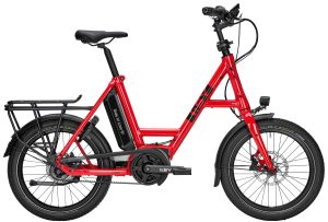 i:SY E5 ZR F CX poppy red 2023 - 20" 545 Wh Wave Freilauf -