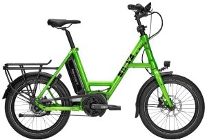 i:SY E5 ZR F CX froggy green 2023 - 20" 545 Wh Wave Freilauf -