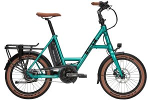 i:SY S8 F B opal green 2023 - 20" 500 Wh Wave Freilauf -