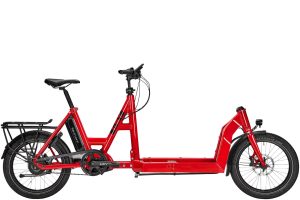 i:SY Cargo N3.8 ZR Maxi poppy red 2023 - 20" 545 Wh Wave -