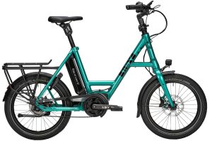 i:SY E5 ZR F Comfort opal green 2023 - 20" 545 Wh Wave Freilauf -