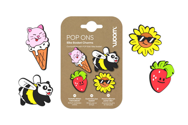 woom POP ONS bike basket pin