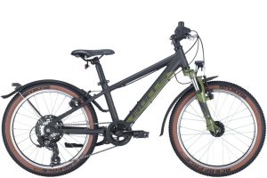 Bulls Tokee Street 20" black matt 2023 - 20" Diamant Freilauf -