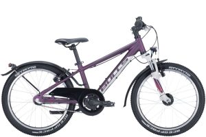 Bulls Tokee Street 20" dark purple matt 2023 - 20" Trapez Freilauf -