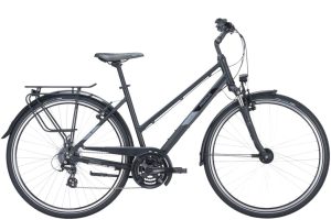 Pegasus Solero SL 24 schwarz 2023 - 28" Trapez -