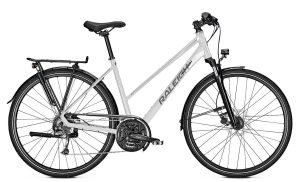 Raleigh Rushhour 1.0 lightgrey glossy 2022 - Damen-28" -