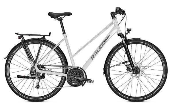 644059064.jpg Raleigh Rushhour 1.0 lightgrey glossy 2022 - Damen-28" -