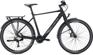 Falter E 9.0 URBAN sublime black, matt 2022 - 28" 350 Wh Diamant -