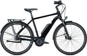 Falter E 9.0 RT 500 black/dark blue, matt 2022 - 28" 500 Wh Diamant Rücktrittbremse -
