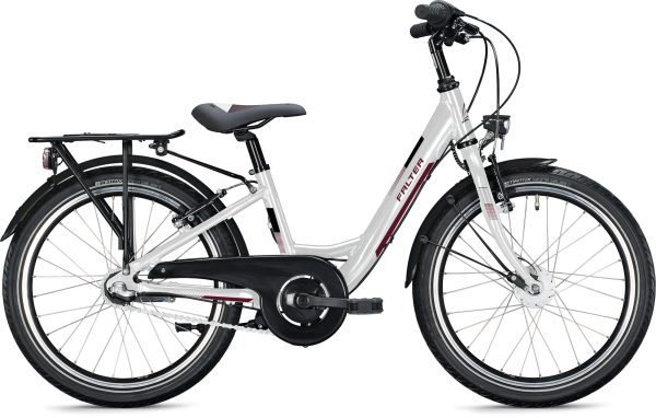 722387.jpg Falter FX 203 ND white/berry, glossy 2022 - 20" Wave Rücktrittbremse -