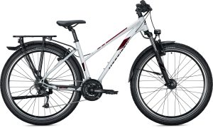 Morrison LOTUS 27,5" grey/red , glossy 2022 - 27,5" Trapez -