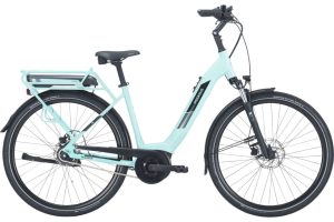 Pegasus Solero E8R Plus celeste green 2023 - 28" 500 Wh Wave -
