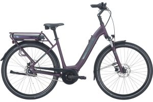 Pegasus Solero E8R Plus deep berry 2023 - 26" 500 Wh Wh Wave Rücktritt -