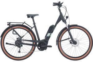 Pegasus Solero E9 Sport CX black matt 2023 - 28" 545 Wh Wh Wave -