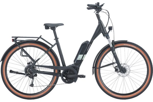 Pegasus Solero E9 Sport CX black matt 2023 - 28" 545 Wh Wh Wave -