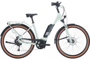 Pegasus Solero E9 Sport CX sage matt 2023 - 28" 545 Wh Wh Wave -