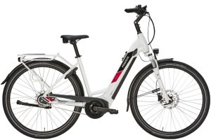 Pegasus Solero EVO 8R metallic off white 2023 - 28" 625 Wh Wave -
