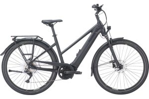 Pegasus Premio EVO 10 Lite black matt 2023 - 28" 625 Wh Wh Trapez -