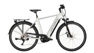 Victoria eTrekking 12.8 stardust silver matt / black 2021 - 625 Wh 28" -