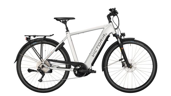 Victoria eTrekking 12.8 stardust silver matt / black 2021 - 625 Wh 28" -