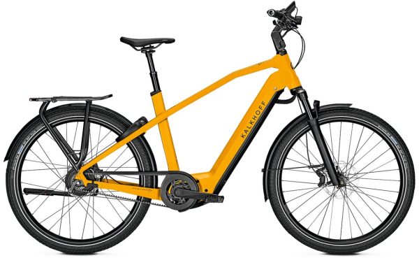 917105_11820207.jpg Kalkhoff IMAGE 7.B EXCITE+ mustardyellow matt 2023 - 27,5" 750 Wh Diamant -