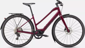 Specialized Turbo Vado SL 4.0 Step-Through EQ Raspberry / Black Reflective 2022 - Damen-28" -